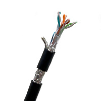 Кабельная система на катушке AT Cables RM5E-SFUTP-2NMX-50 категория CAT 5E
