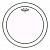 Пластик Remo PS-0313-00  Pinstripe 13 Clear двойной прозрачный