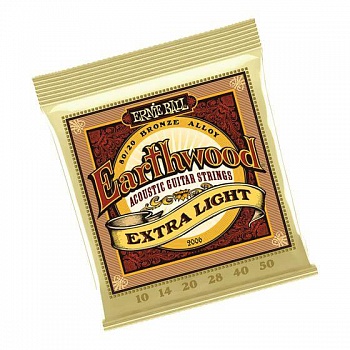 Струны Ernie Ball 2006