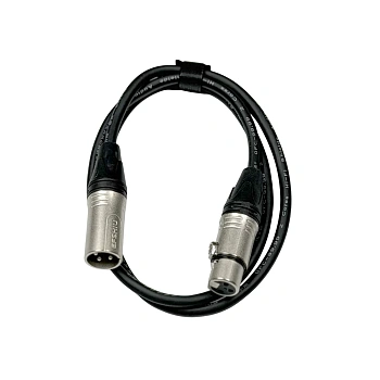 Шнур E-Shine ES-1672A XLR папа-XLR мама, 1м