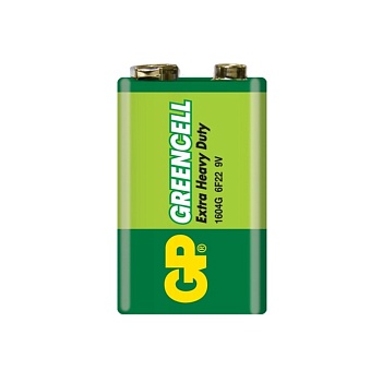 Элементы питания КРОНА GP1604G(6F22)-B