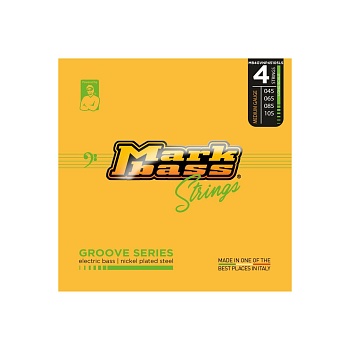 Струны Markbass Groove Series MB4GVNP45105LS