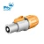 Разъем Powercon ROXTONE RAC3FCO Grey WP (оранж)