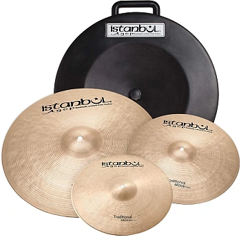 Набор тарелок TRADITIONAL ISTANBUL AGOP ITRS (14" HI-Hats, 16" Crash, 20" Ride)