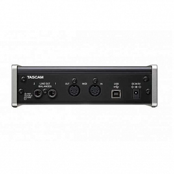 Интерфейс Tascam US-2х2