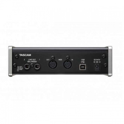 Интерфейс Tascam US-2х2