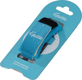 Демпфер Guitto GGF-01S (BLUE) гитарный малый