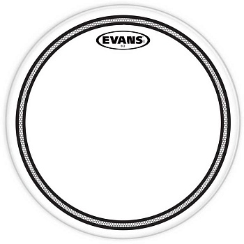 Пластик Evans TT12EC2S EC2 Clear двуслойный прозрачный 