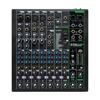 Микшерный пульт Mackie PRO FX 10V3