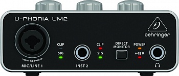 Звуковая карта Behringer UM2