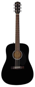 Гитара Fender CD-60S Black WN