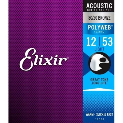 Струны Elixir 11050 PolyWeb