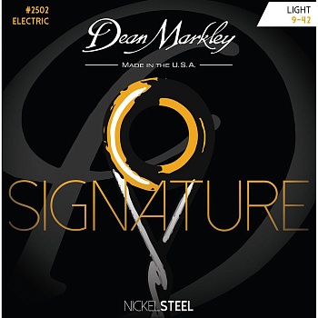 Струны Dean Markley 2502 для электрогитар