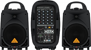 Комплект звуковой аппаратуры Behringer PPA500BT
