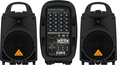 Комплект звуковой аппаратуры Behringer PPA500BT