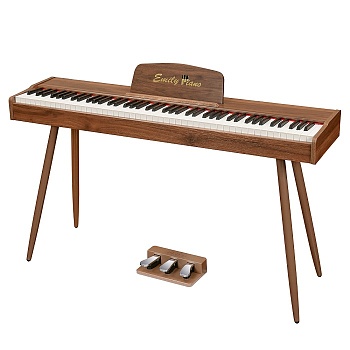 Цифровое фортепиано EMILY PIANO D47 WALNUT
