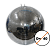 Шар 40 зеркальный Eurolight Mirror Ball Stage 4 40 см