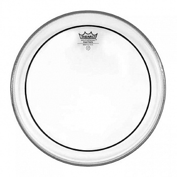 Пластик Remo PS-0322-00  Pinstripe 22 Clear двойной прозрачный