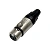 Разъем E-Shine ES-850B XLR F мама