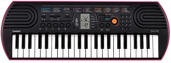 Синтезатор Casio SA-78