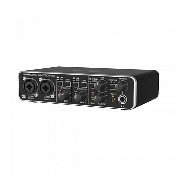 Звуковая карта Behringer UMC204 HD