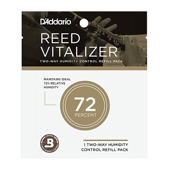 Сменный пакет увлажнитель для тростей 72% Rico RV0173 Reed Vitalizer