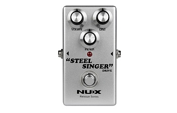 Гитарная педаль Nux Cherub Steel-Singer-Drive