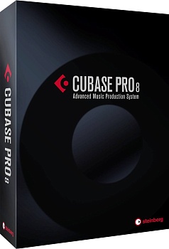 Программное обеспечение Cubase Pro 8 Retail 