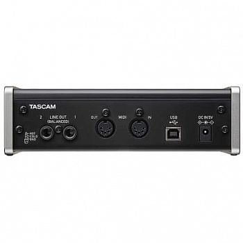 Интерфейс Tascam US-1х2
