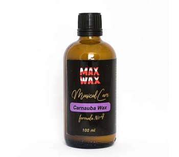 Полироль MAX WAX Carnauba Wax №4