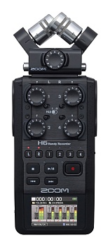 Рекордер Zoom H6/BLK портативный
