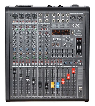 Микшер SVS Audiotechnik PM-8A активный