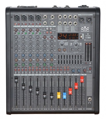 Микшер SVS Audiotechnik PM-8A активный