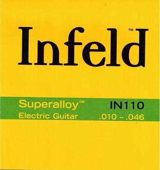 Струны Thomastik IN110 Infeld 10-46 для электрогитары