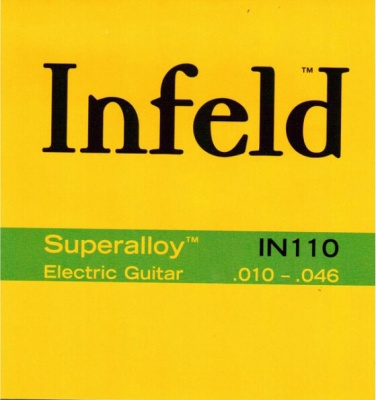 Струны Thomastik IN110 Infeld 10-46 для электрогитары