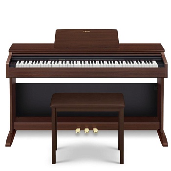 Цифровое фортепиано Casio Celviano AP-270BN с банкеткой