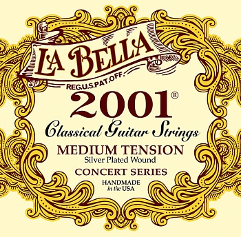 Струны LA Bella 2001M