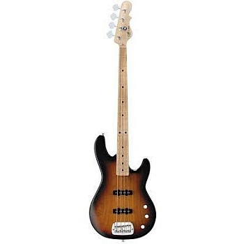 Бас-гитара G&L Tribute JB-2-3-Tone Sunburst MP Ash/Poplar