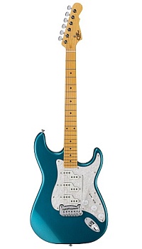 Гитара G&L Tribute Comanche Emerald Blue MP