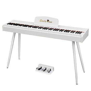 Цифровое фортепиано EMILY PIANO D47 WH