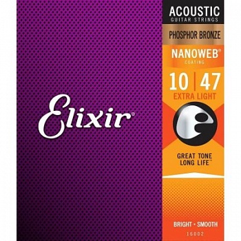 Струны Elixir 16002 NanoWeb