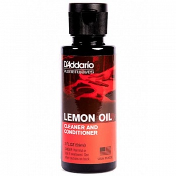Масло лимонное D'Addario PW-LMN