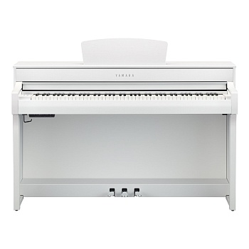 Цифровое пианино Yamaha CLP-745WH E