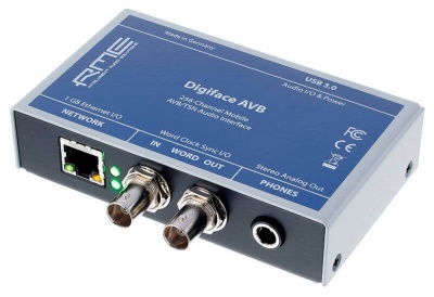 Интерфейс RME Digiface AVB
