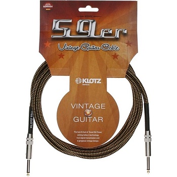Шнур KLOTZ VIN-0450 59 VINTAGE инструментальный,4.5 метра