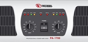Усилитель VOLTA PA1700 мощности, двухканальный