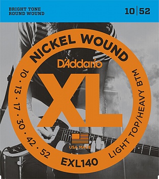 Струны D'Addario EXL140