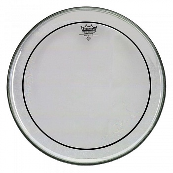 Пластик Remo PS-0316-00  Pinstripe 16 Clear двойной прозрачный