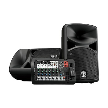 Звукоусилительный комплект YAMAHA STAGEPAS 400BT