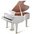 Рояль Kawai GX2 WH P